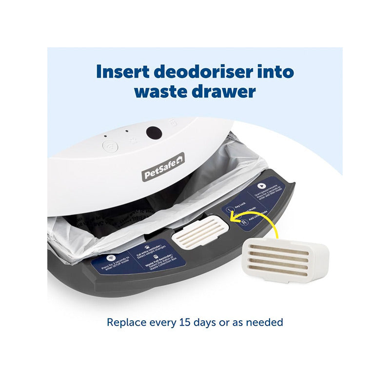 Ecom Smartspin deodorizer2 stk