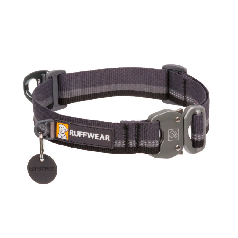 Top Rope halsbånd 355-508 mm Basalt Grey