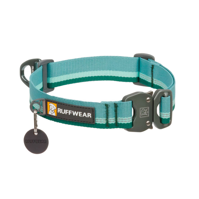 Top Rope halsbånd 279-355 mm River Rock Green