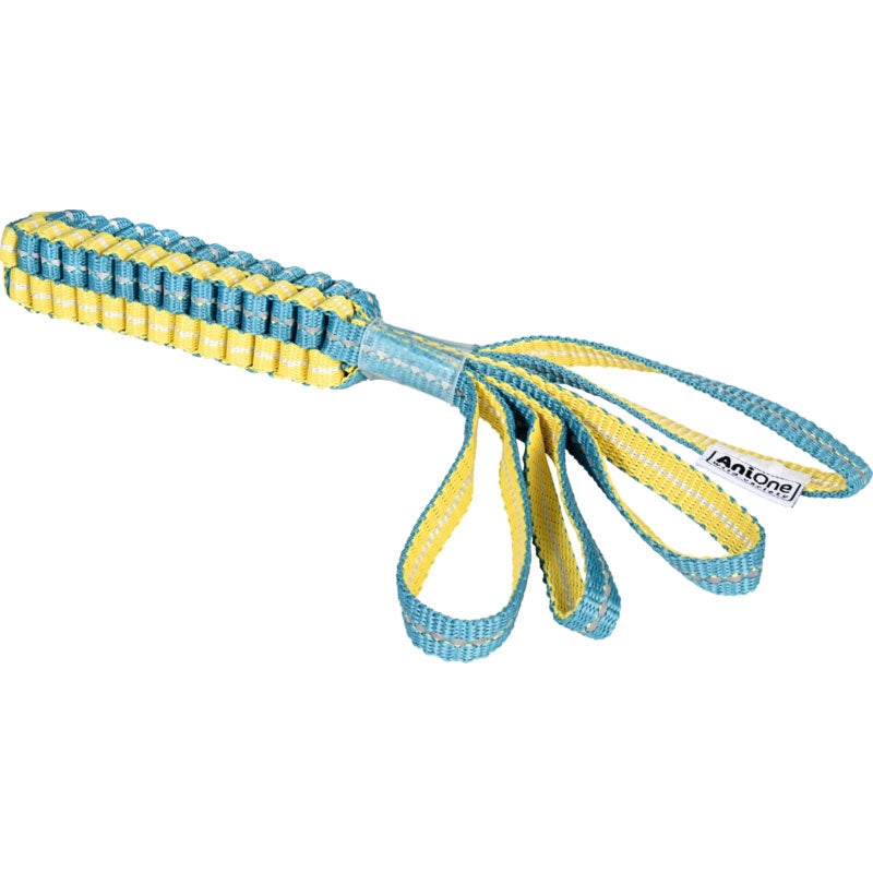 Reflective toy rope stick