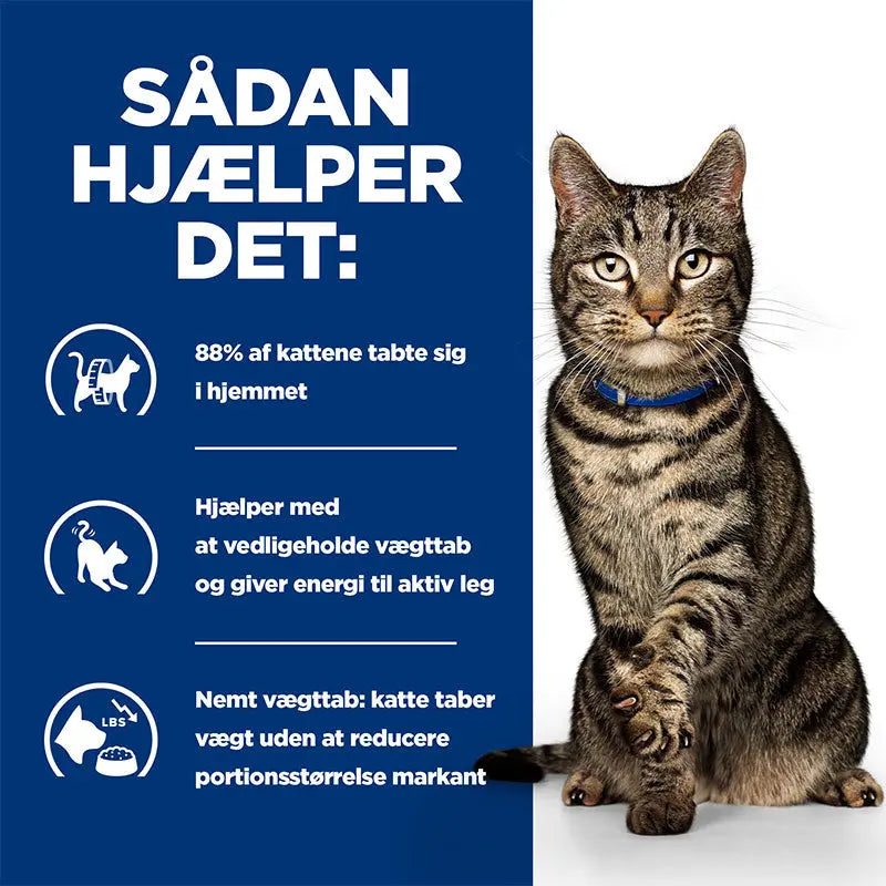 Diætetisk Feline Metabolic kylling 12 kg