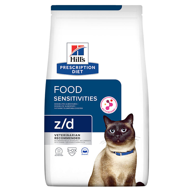 Diætetisk Feline z/d 3 kg