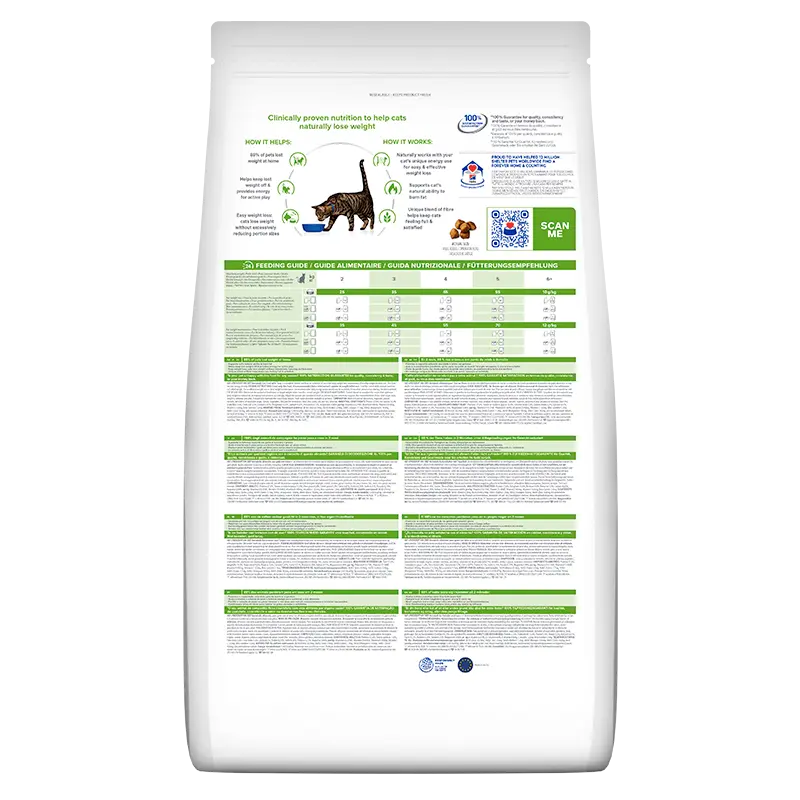 Diætetisk Feline Metabolic tun 8 kg