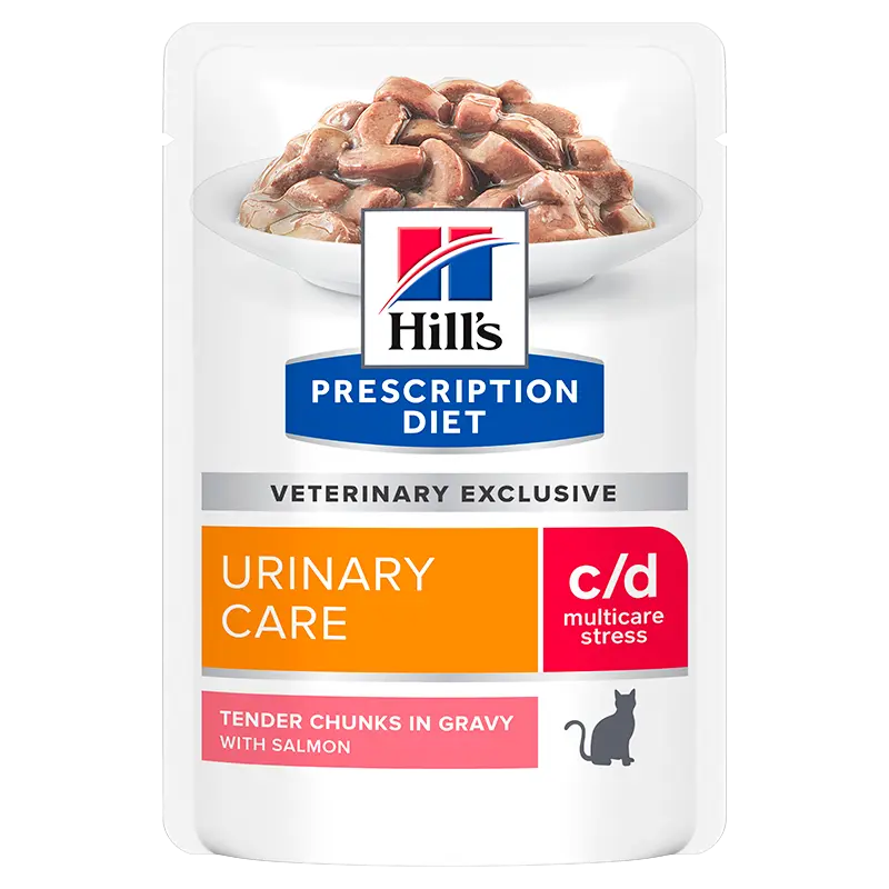 Diætetisk Multicare Stress laks 12x85 g
