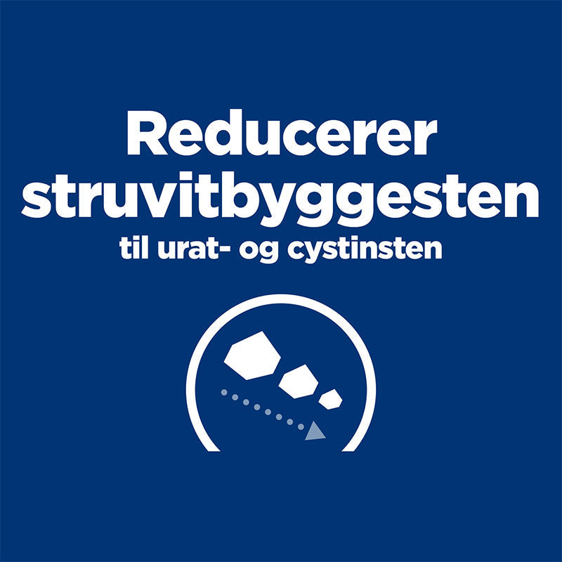 Diætetisk Canine u/d 10 kg