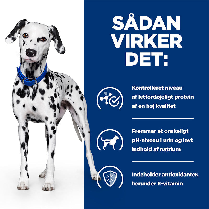 Diætetisk Canine u/d 10 kg