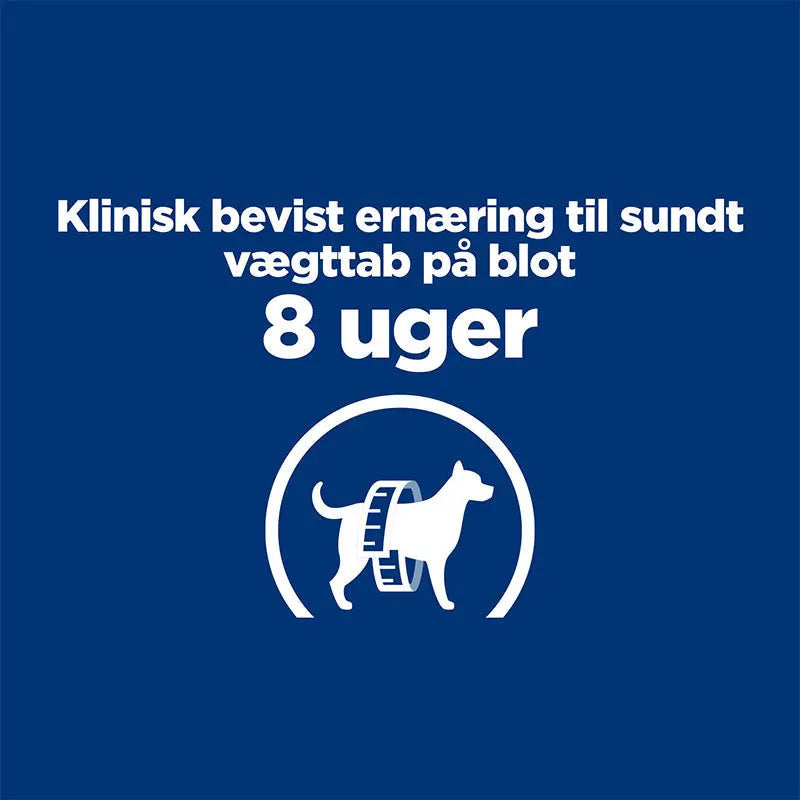 Diætetisk Canine r/d kylling 10 kg