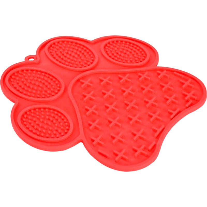 Slikkemåtte Paw 18 cm