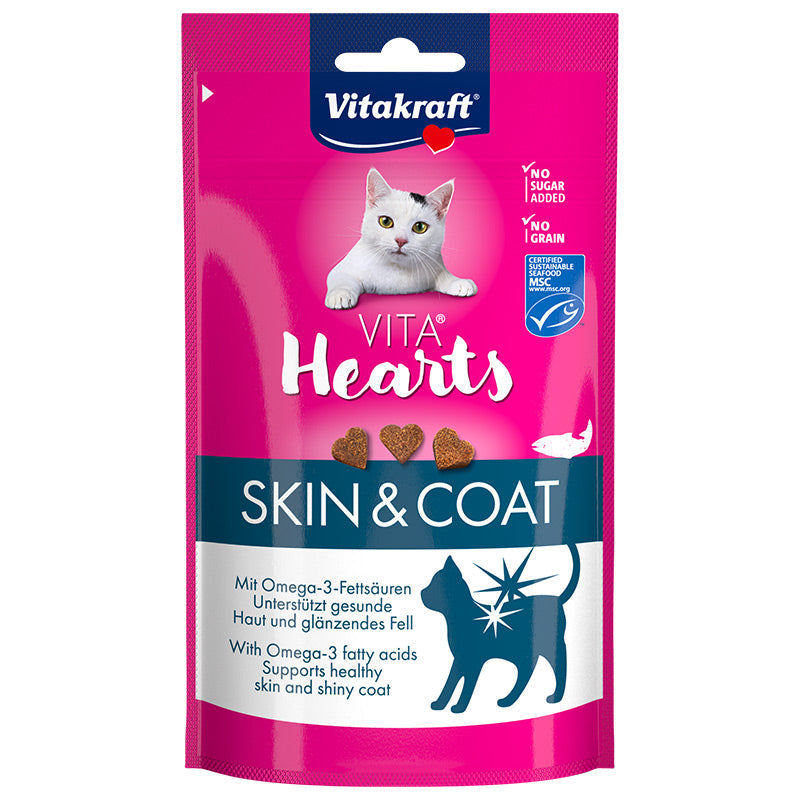 Vita Hearts Skin & Coat 40g