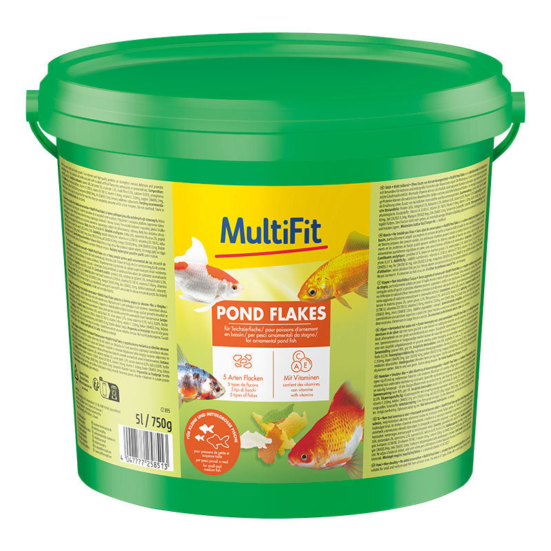 Havedamsfoder flager5 l