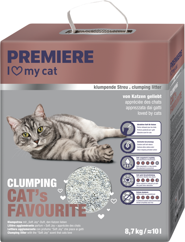 Kattegrus Cat's Favourite klumpende 10 l