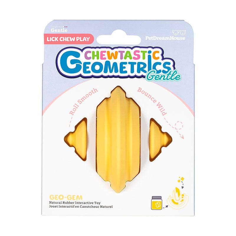 Interactive Toys Geo-Gem7x10,5x13,5x7 cm gul