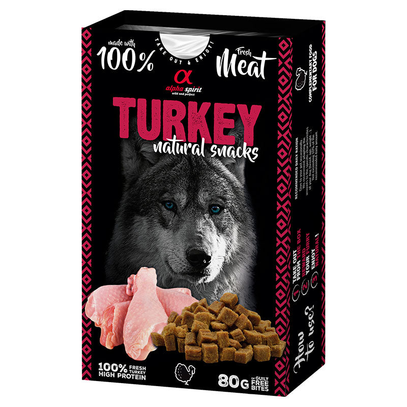 Snack Naturals Dog turkey 80 g