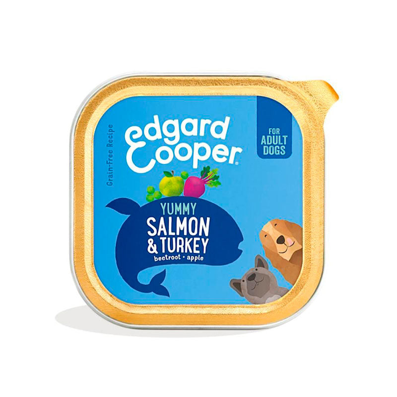 Adult Paté alubakkelaks & kalkun 300 g