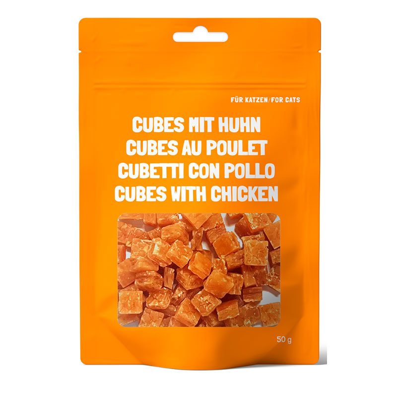 Snack Cubes kylling 50 g