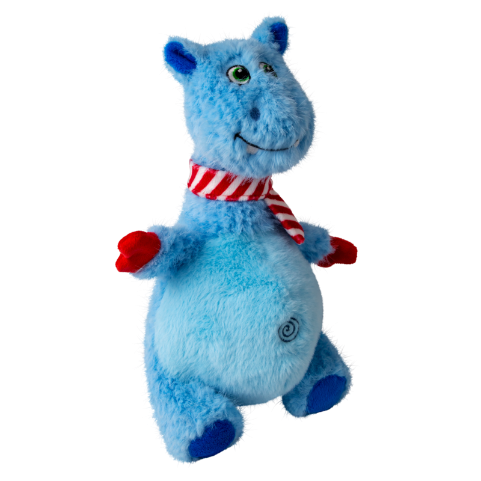 Holiday Knots Belly Hippo M/L