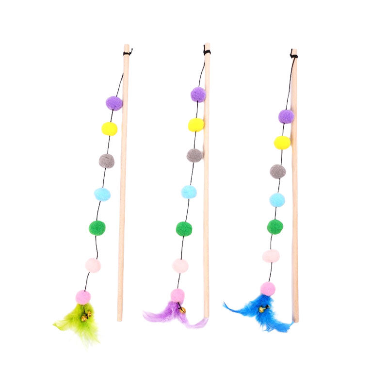 Drillepind m/kugler 40 cm
