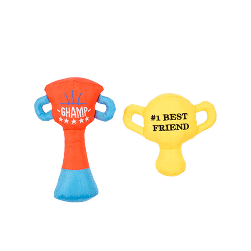 Plyslegetøj World Cup pokal 20-25 cm