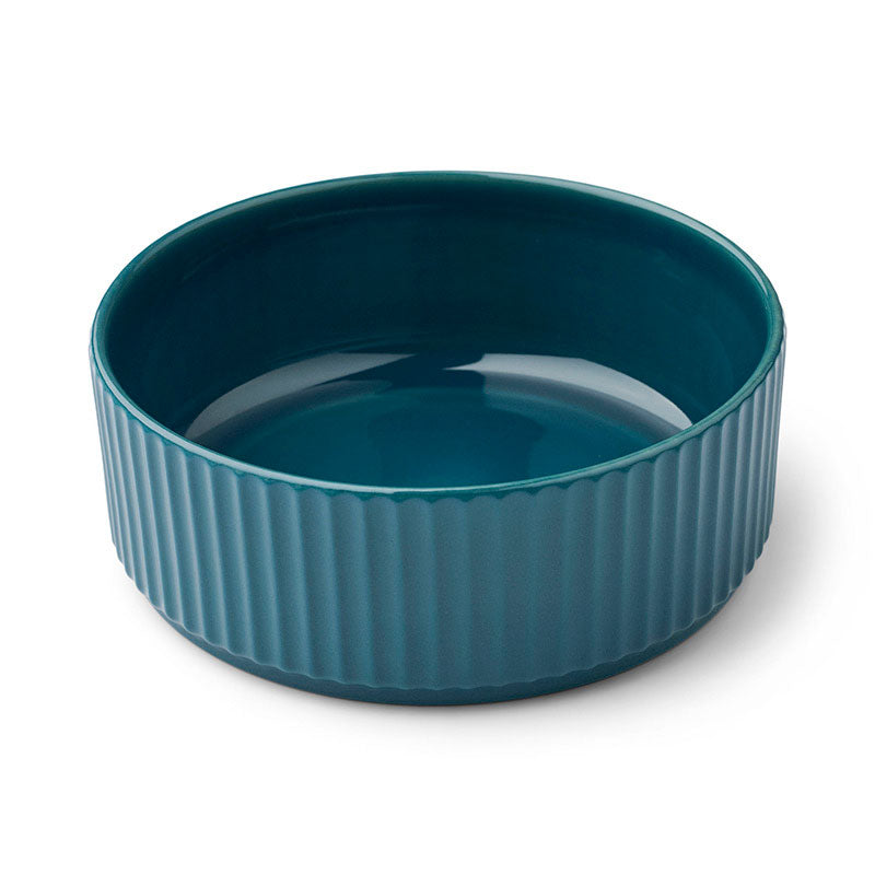 Kronborg Skål L Petrol Blue