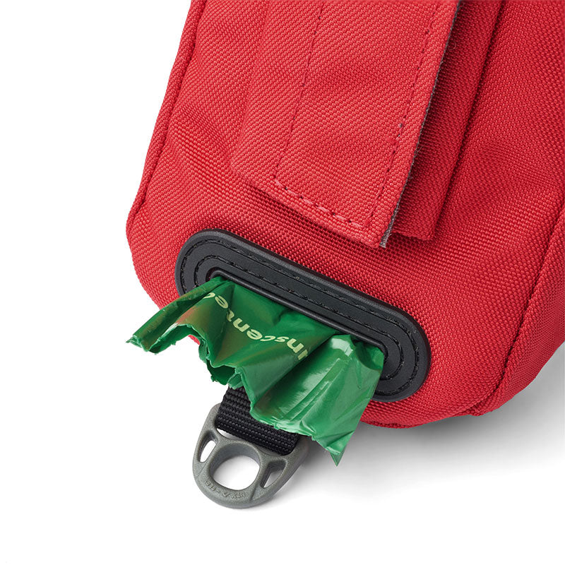 Pouch Organizer linetaske Rød