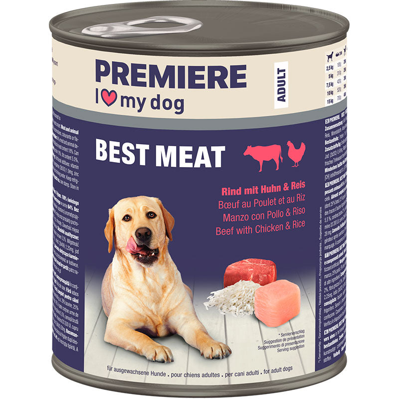 Adult Best Meat, dåse