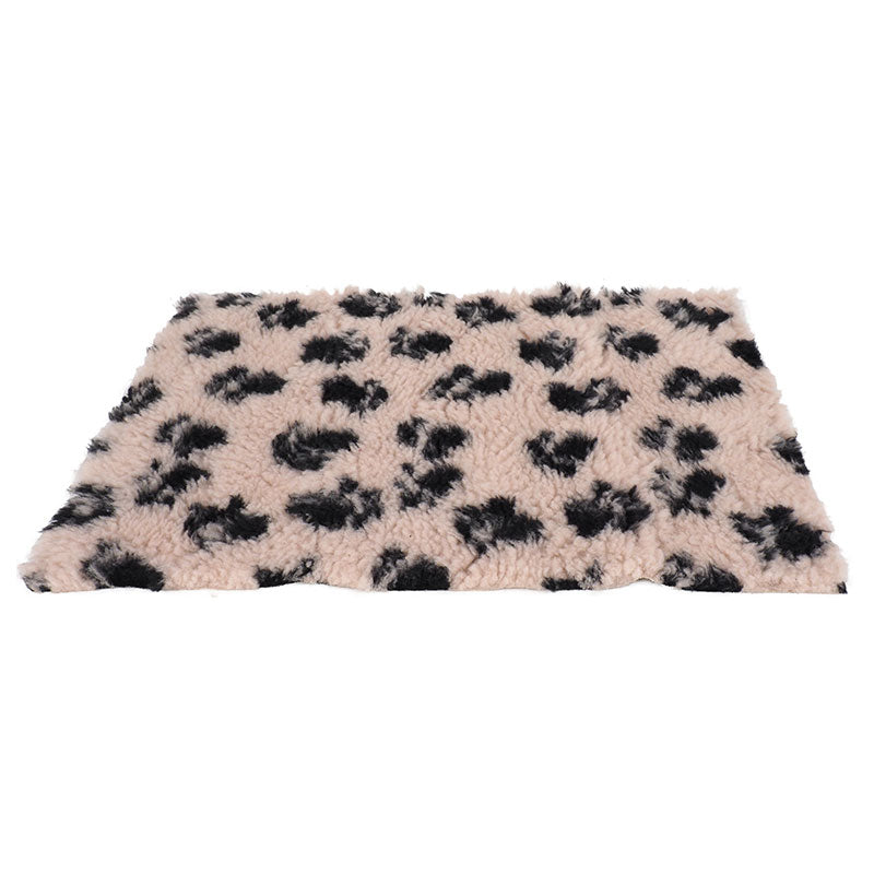 Vetbed m/poter, beige Small, 75x100 cm