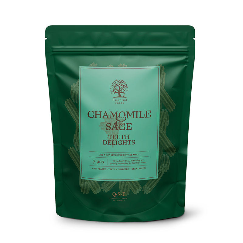 CHAMOMILE AND SAGE TEETH DELIGHTS