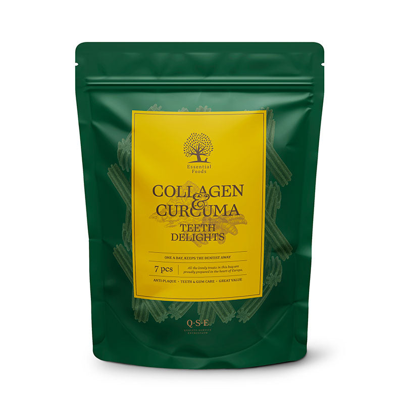 COLLAGEN AND CURCUMA TEETH DELIGHTS
