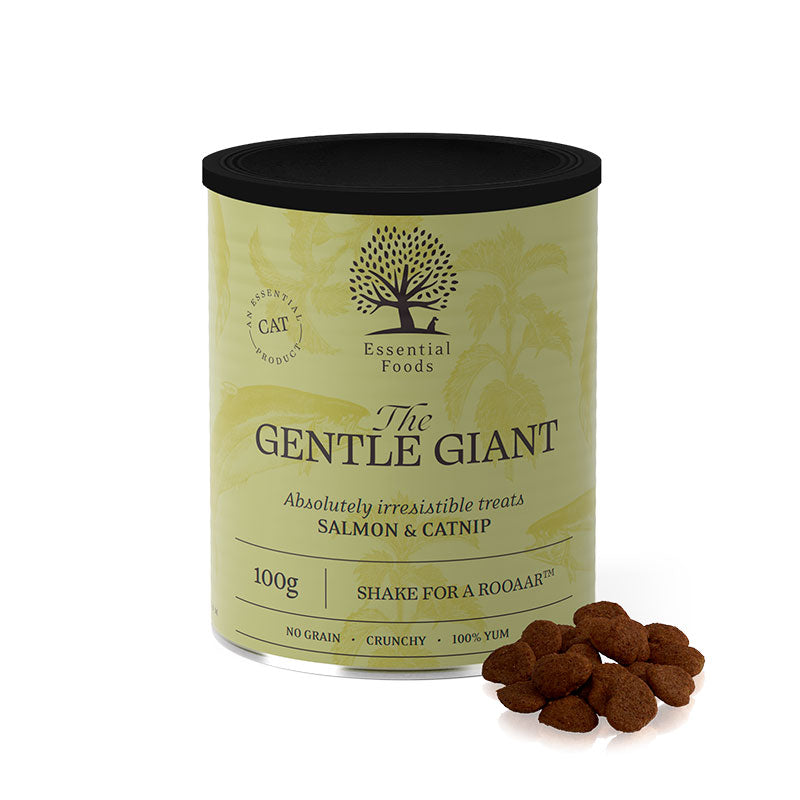 The Gentle Giant kornfri, kalkun, kylling 100 g