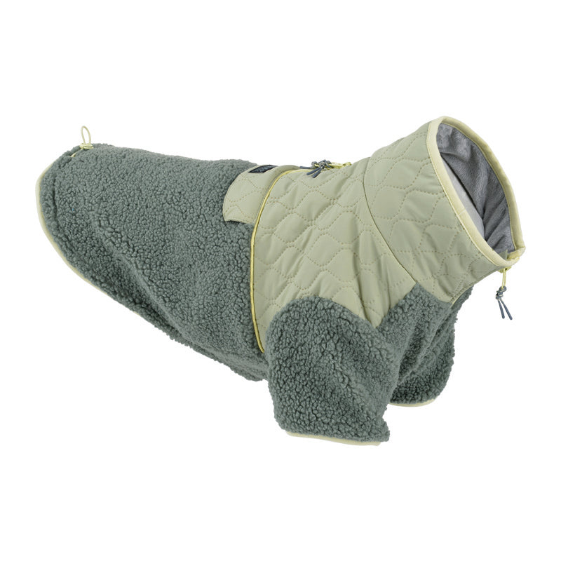 Vinterjakke 36cm teddy/polyestermix
