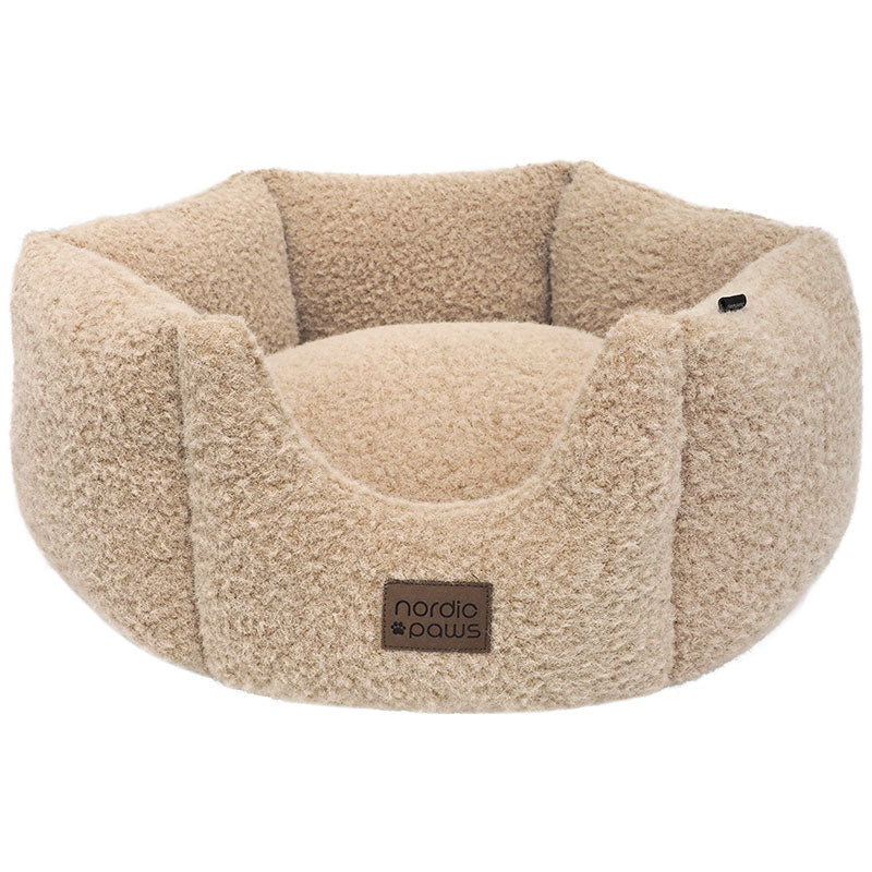 Hundeseng ComfyHex Edda M 65x65x25,5 cm beige