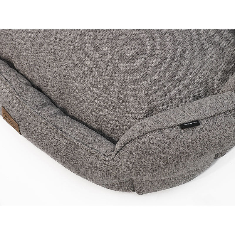 Hundeseng Runa L 75x60x24 cm grå