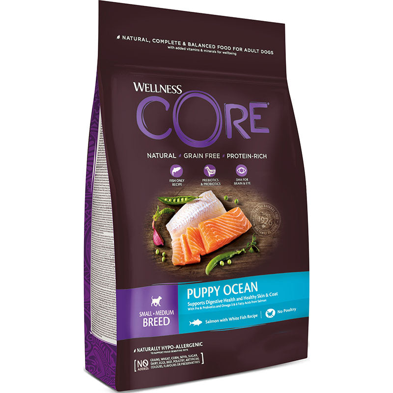 Puppy Ocean Fish Small Breed 1,5 kg