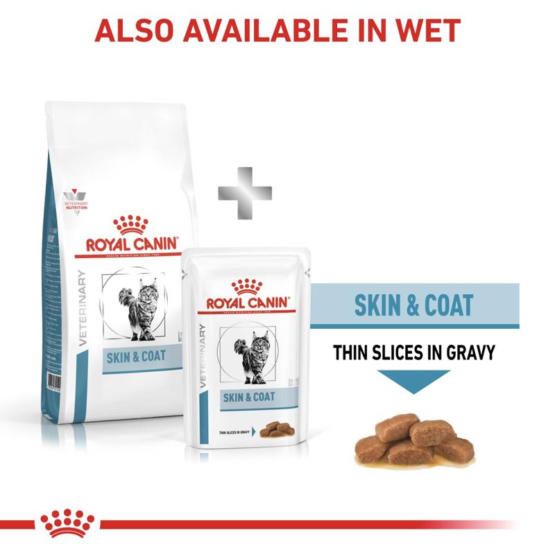 VHN Derma Skin & Coat 3,5 kg