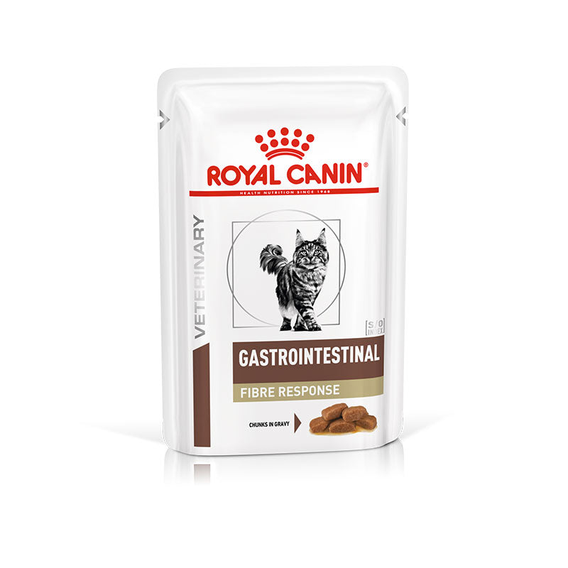 VHN Gastrointesti.Fibre Resp. Gravy Pouch 12x85 g