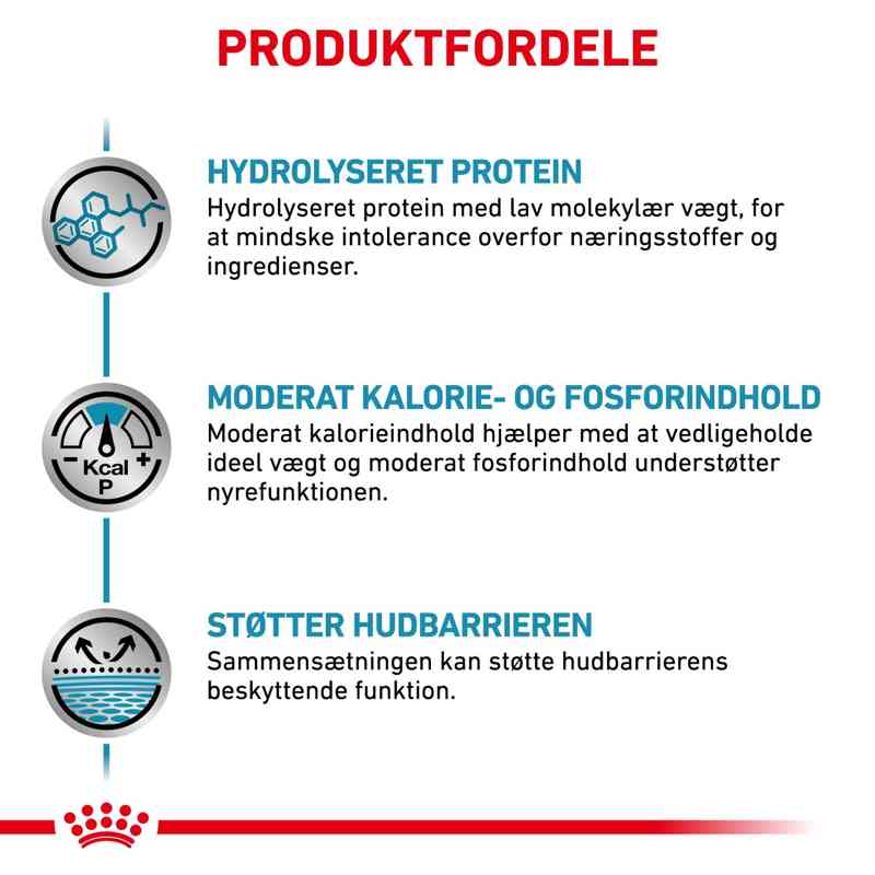VHN DermaHypoallerg.Mod.Calori 1,5 kg