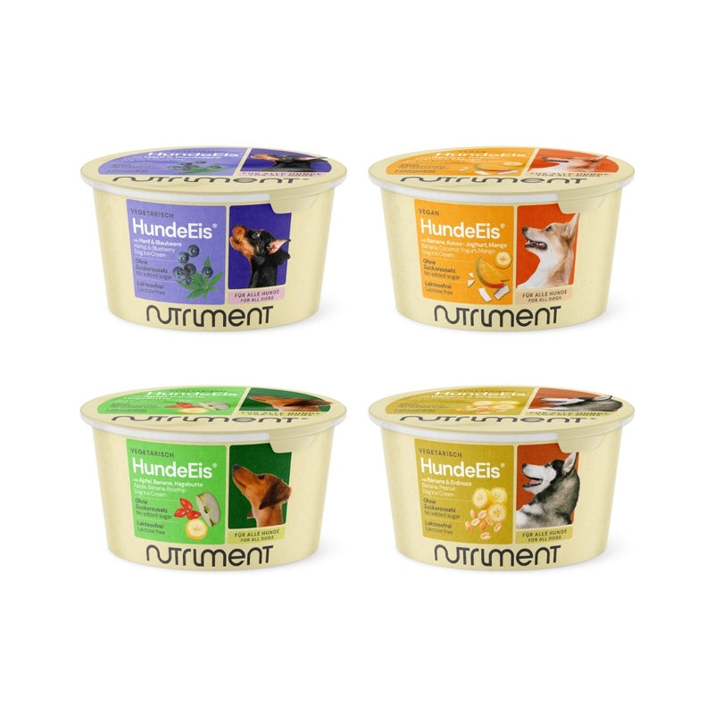 Hundeis æble, banan & hyben 90ml