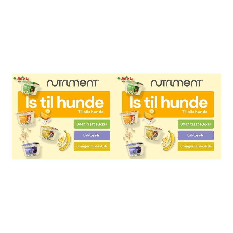 Hundeis banan,kokosyoghurt &mango 90ml