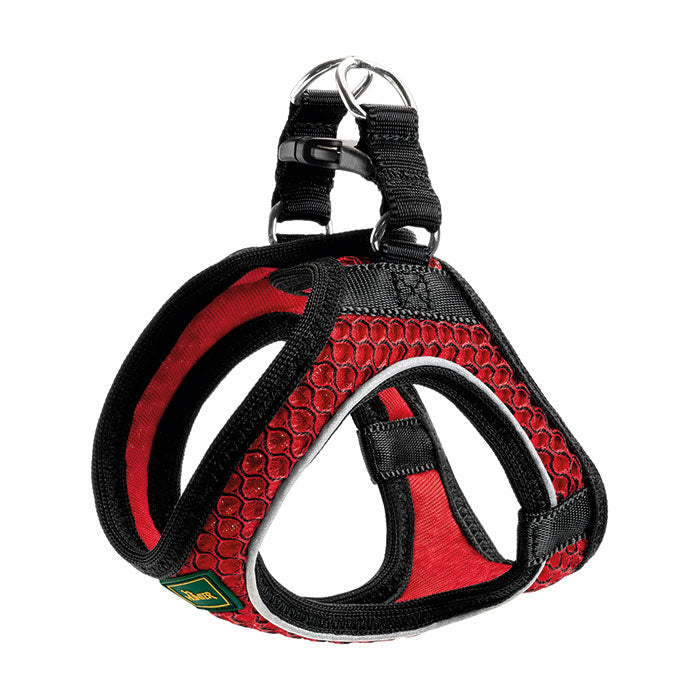 Hunter Hilo Comfort Hundesele hals 26-30cm bryst 31-33cm rød
