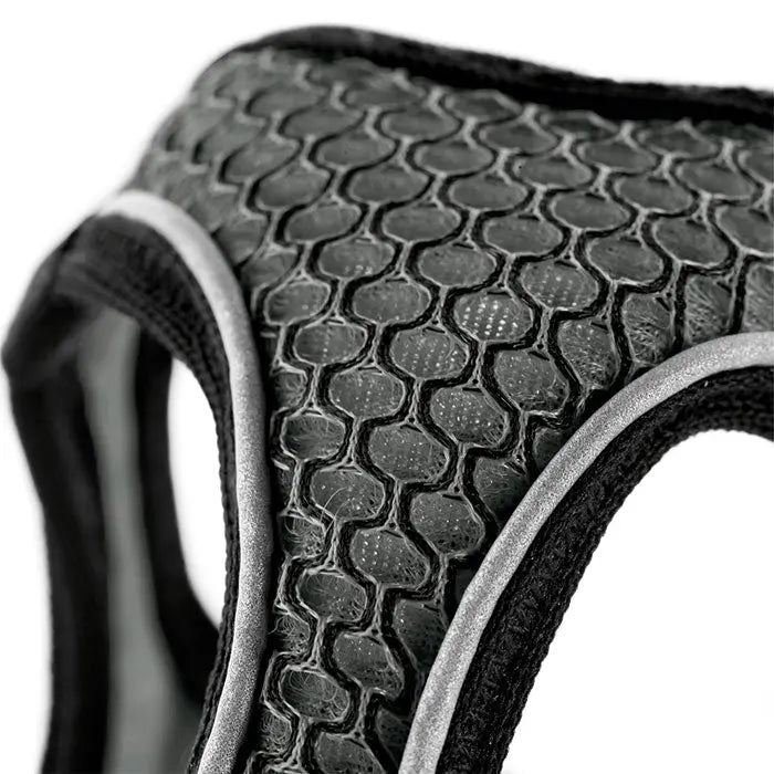 Hunter Hilo Comfort Hundesele hals 35-37cm bryst 36-40cm grå