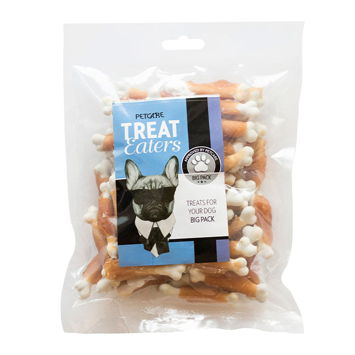 Treateaters Calcium bone Kylling 375g.