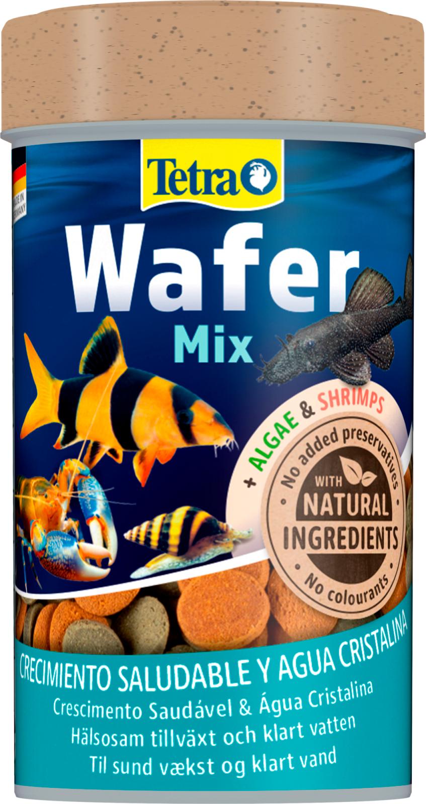 Wafer Mix Fiskefoder 100 ml