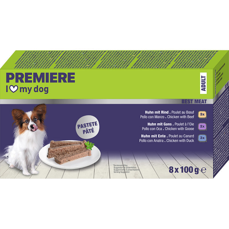 Adult Best Meat multipack 8x100 g