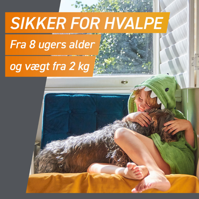 Flåt- & loppemiddel tyggetabletter hund 25-50 kg - 3 stk/pk